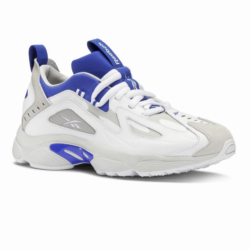 Tenisi Reebok Dmx Series 1200 Barbati Albi/Gri Romania YF6412YX